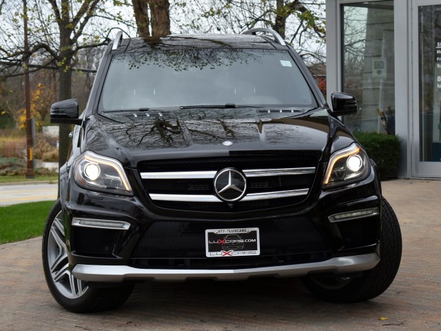 2016 Mercedes-Benz GL63 AMG One Owner Designo Leather Pano Roof Navi Heated/Co 7