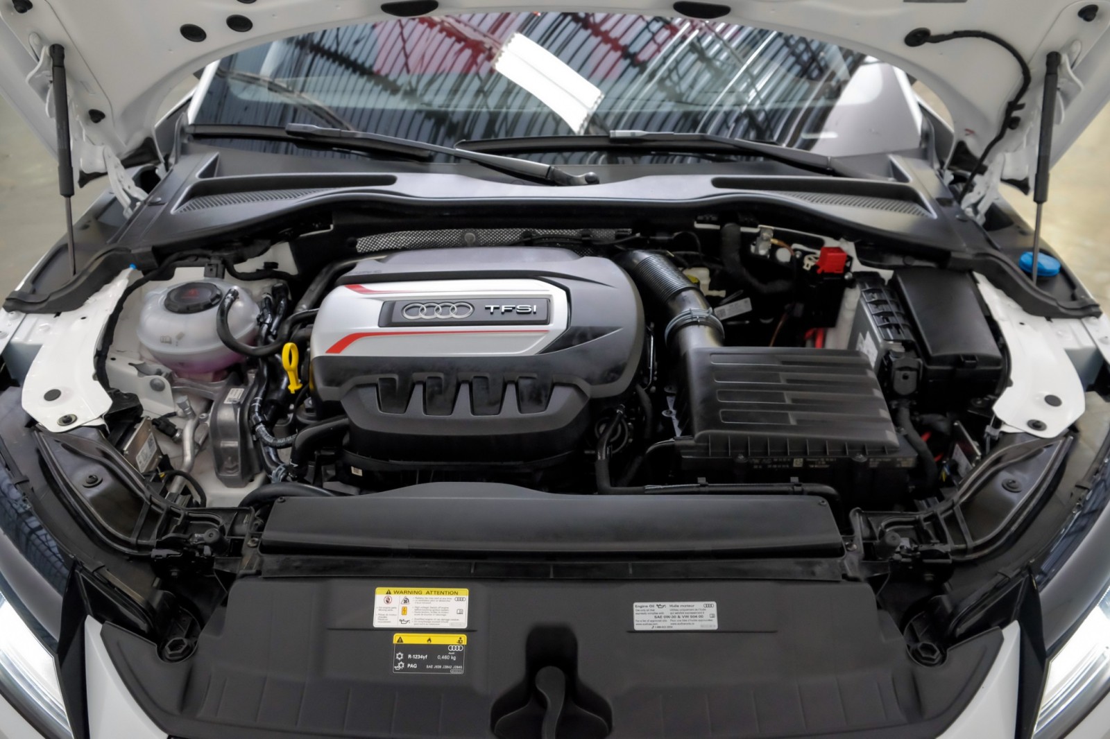 2022 Audi TTS Coupe quattro RedLthrPkg BlackOpticPkg LEDLightingPkg Na 39
