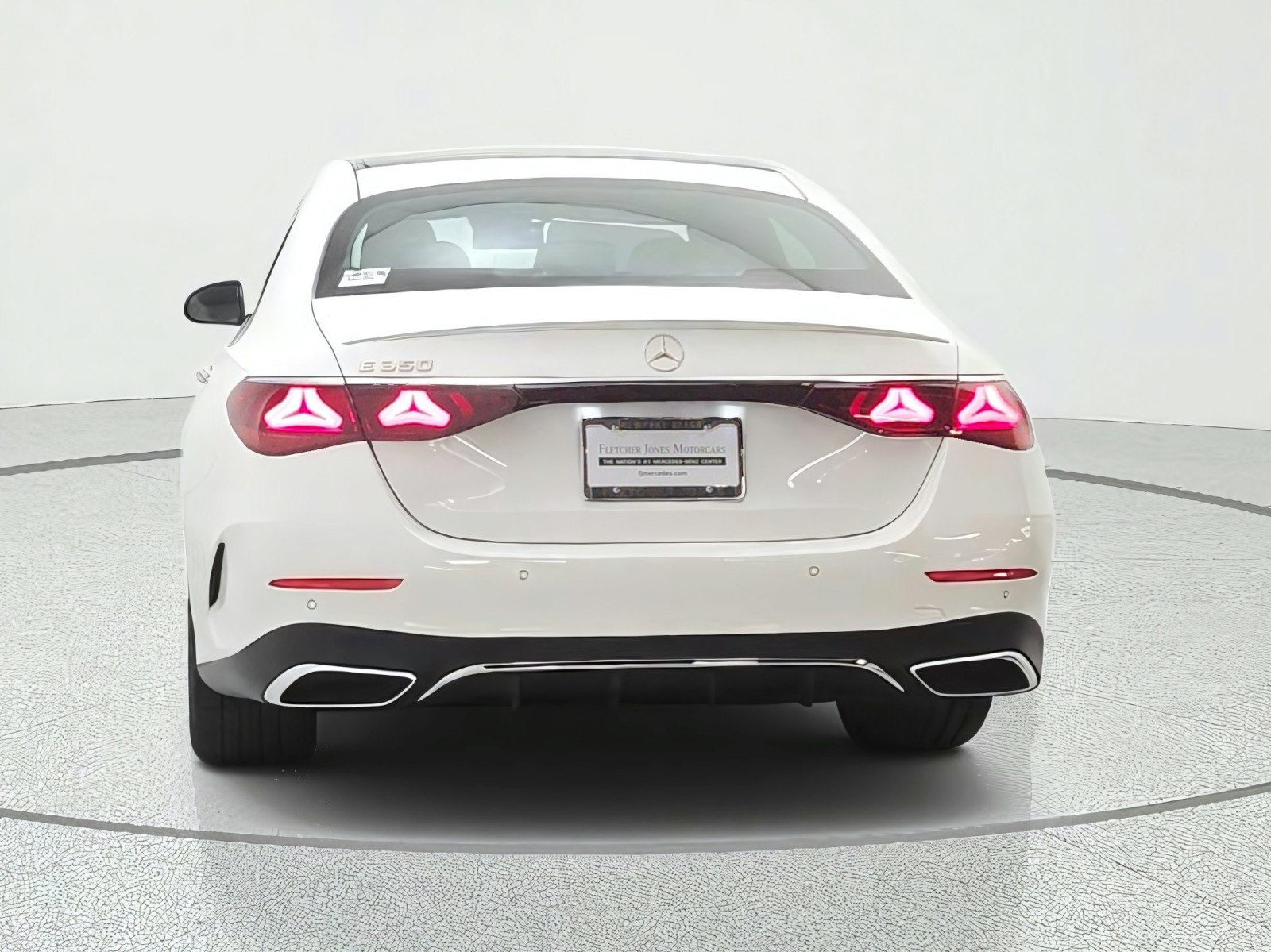 New 2027 Polar White Mercedes-Benz E 350 RWD Sedan image 6