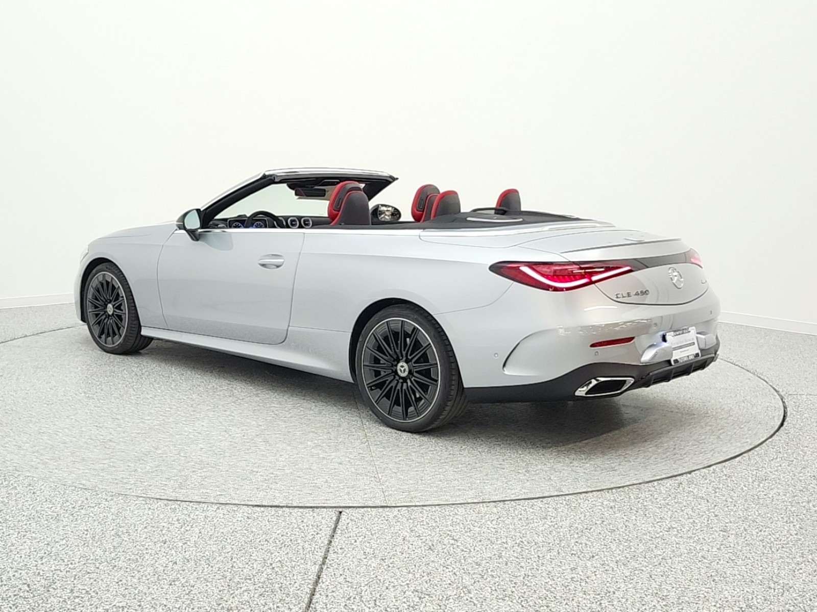 New 2026 Cirrus Silver Metallic Mercedes-Benz CLE 450 image 7