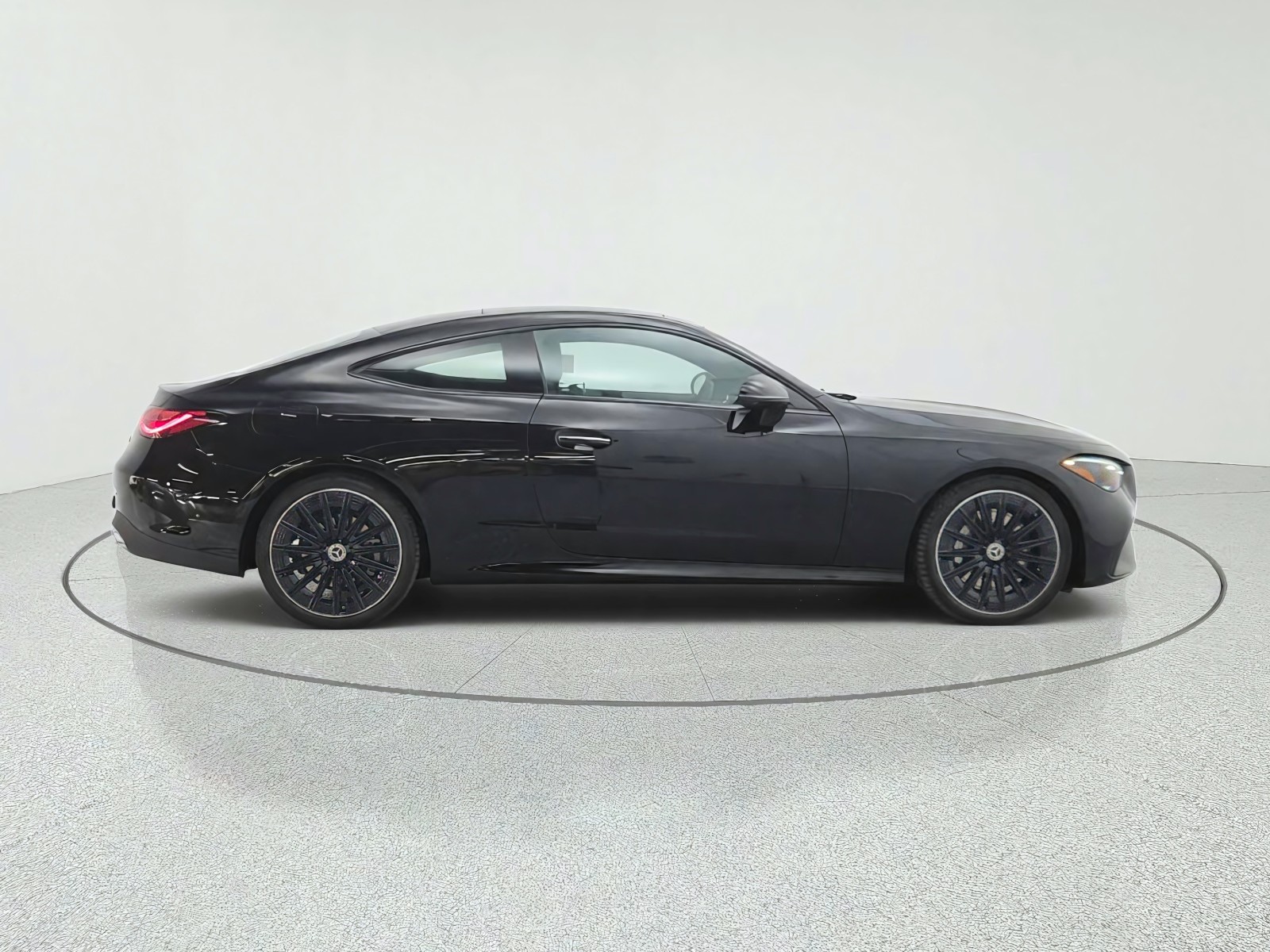 New 2027 Black Mercedes-Benz CLE 450 4MATIC® Coupe image 4