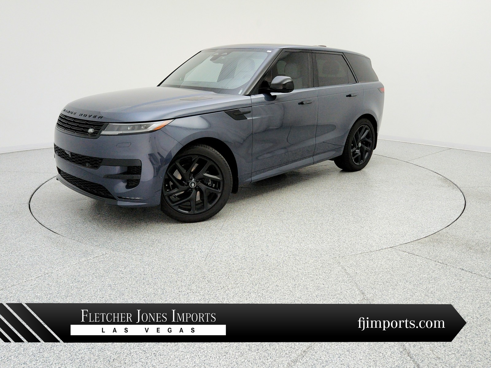 Varesine Blue Metallic 2025 Land Rover Range Rover Sport P530 Dynamic SE AWD SUV / Crossover All-Wheel Drive Automatic