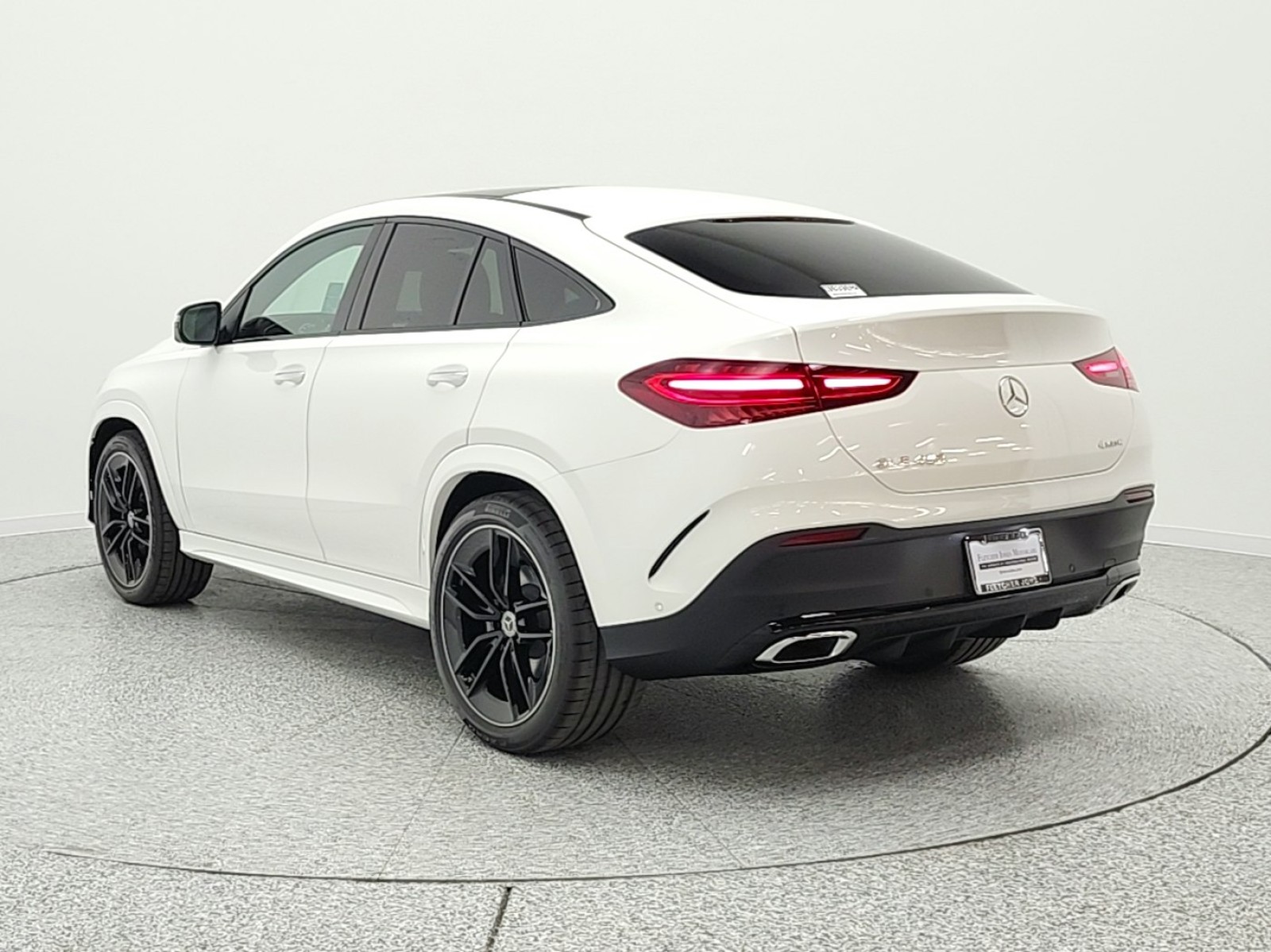 New 2026 Polar White Mercedes-Benz GLE 450 4MATIC® Coupe image 7