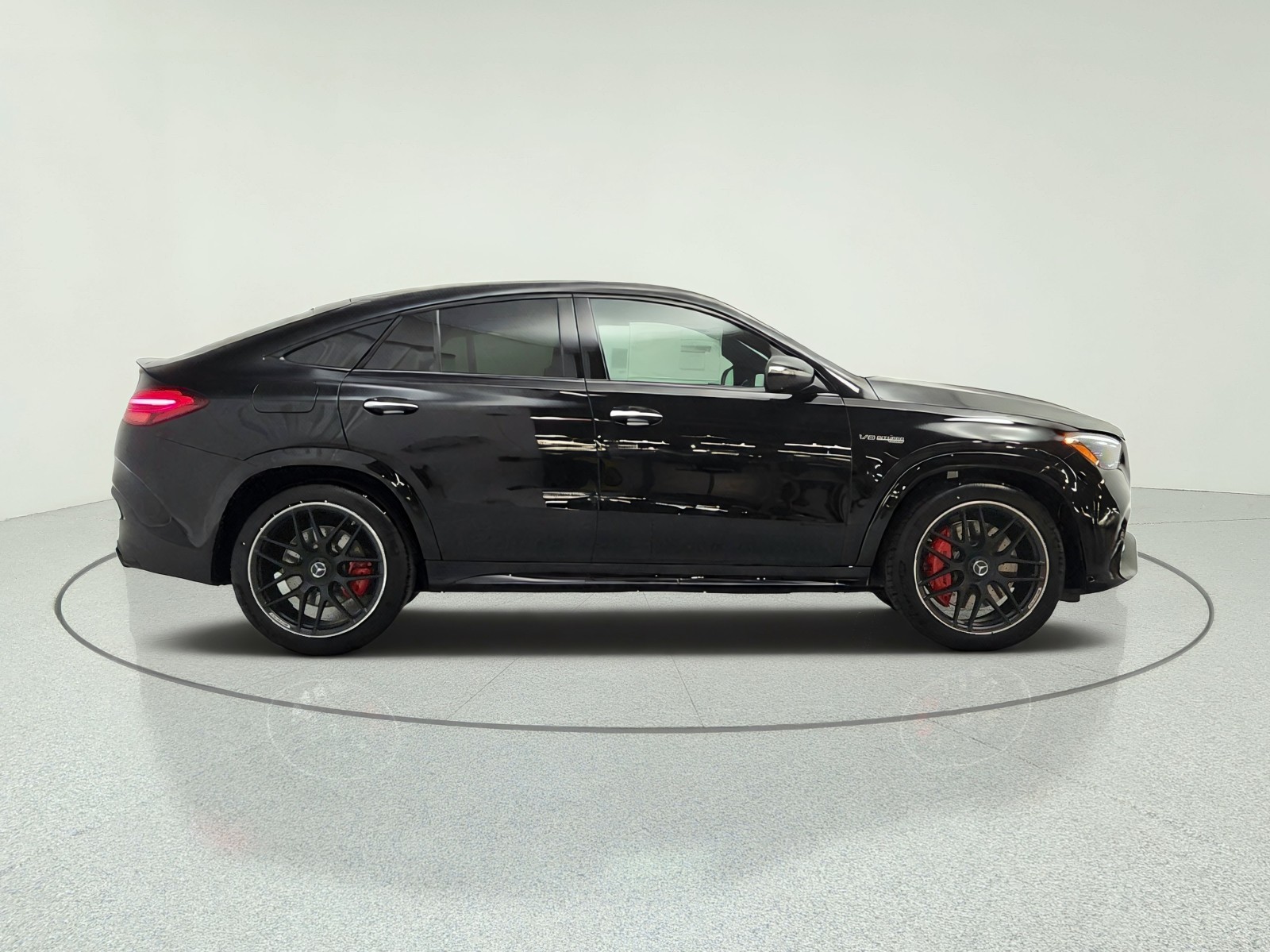 New 2026 Obsidian Black Metallic Mercedes-Benz AMG® GLE 63 S 4MATIC+ Coupe image 4