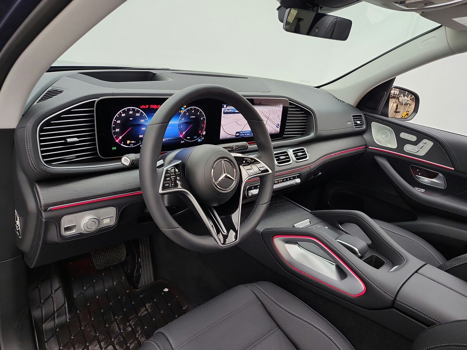 New 2026 Twilight Blue Metallic Mercedes-Benz GLE 450 4MATIC® SUV image 9