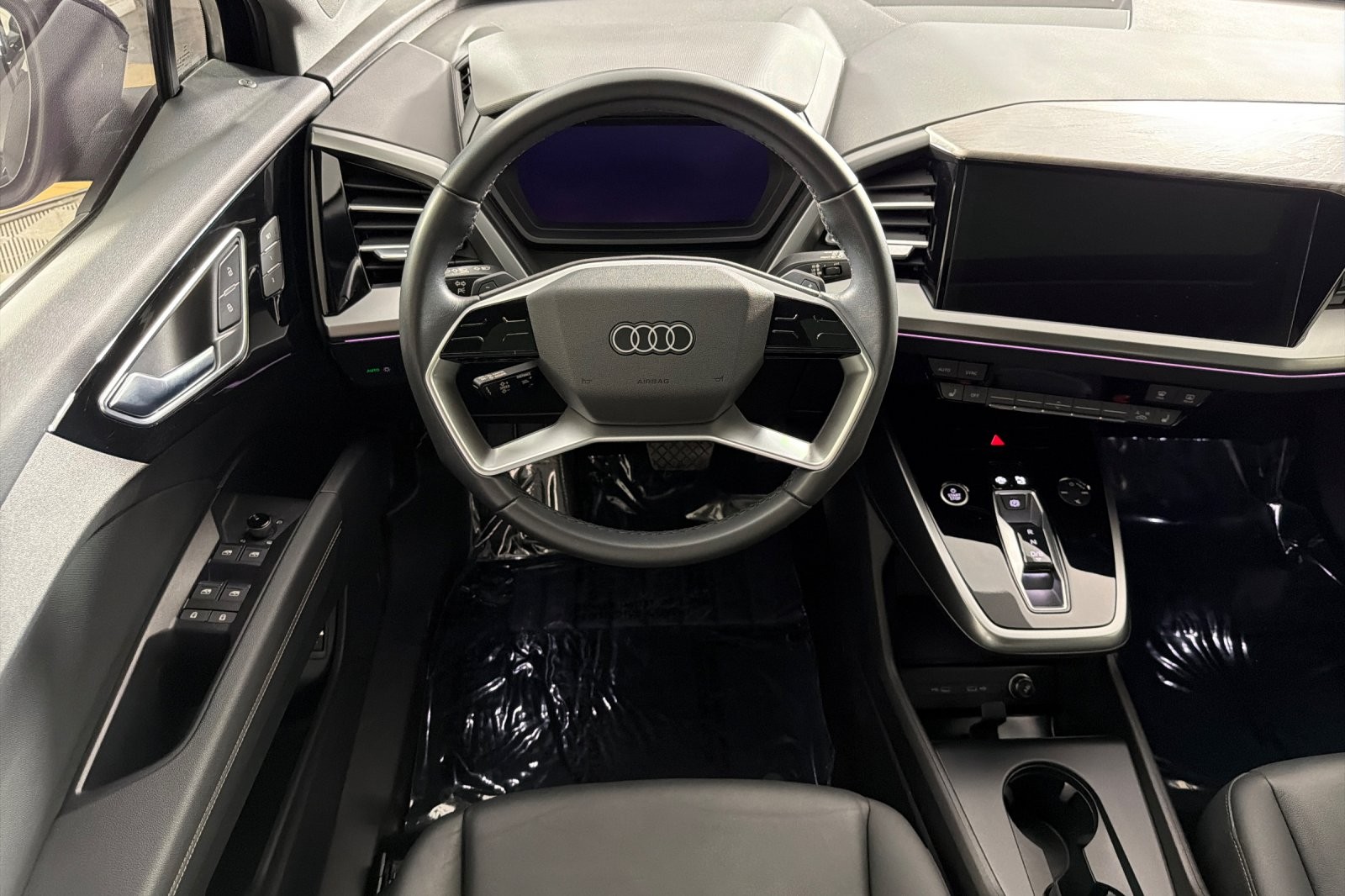 Certified Used 2023 Mythos Black Metallic Audi Premium Plus 40 RWD image 13