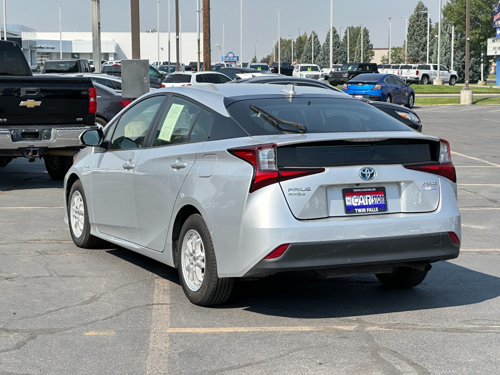 2022 Toyota Prius LE 9