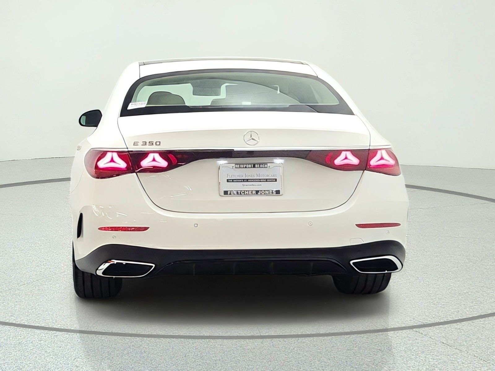 New 2026 Polar White Mercedes-Benz E 350 RWD Sedan image 6