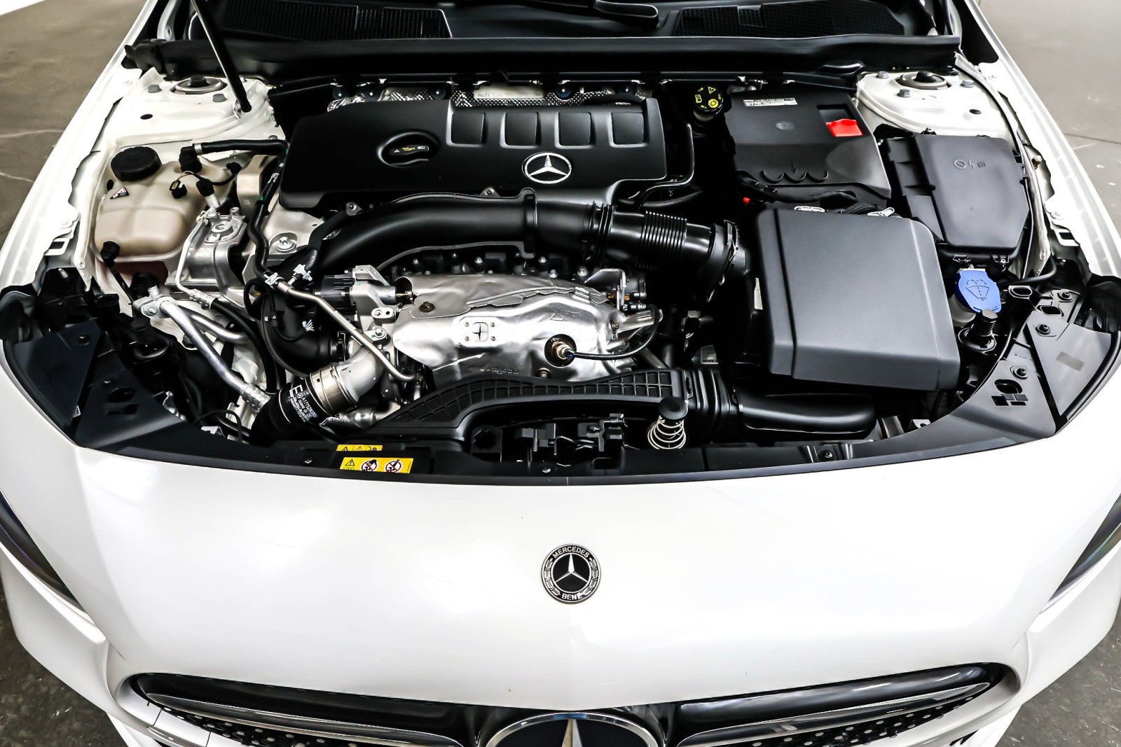 Used 2022 Polar White Mercedes-Benz A 220 Sedan image 11