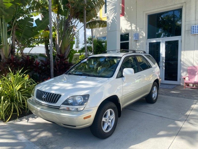 1999 Lexus RX 300 Luxury SUV LOW MILES 62,417 1 OWNER in , 