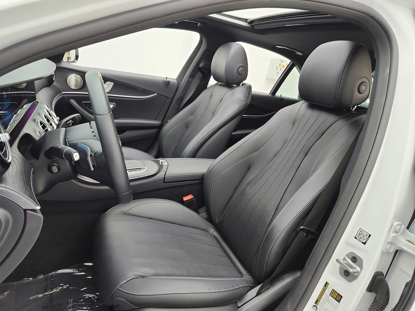 Used 2022 Polar White Mercedes-Benz E 350 RWD Sedan image 10