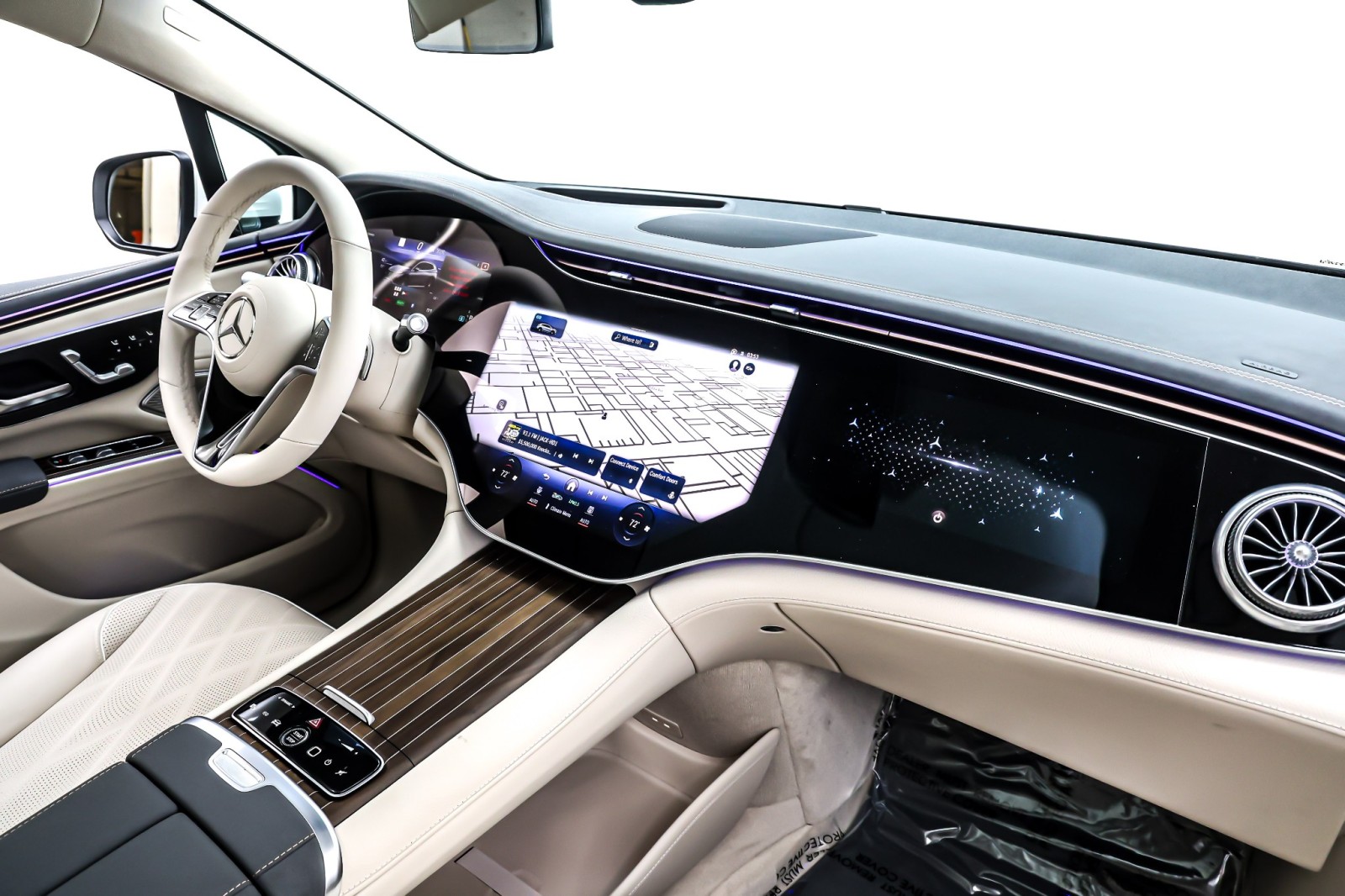 New 2026 Polar White Mercedes-Benz EQS 550 image 5