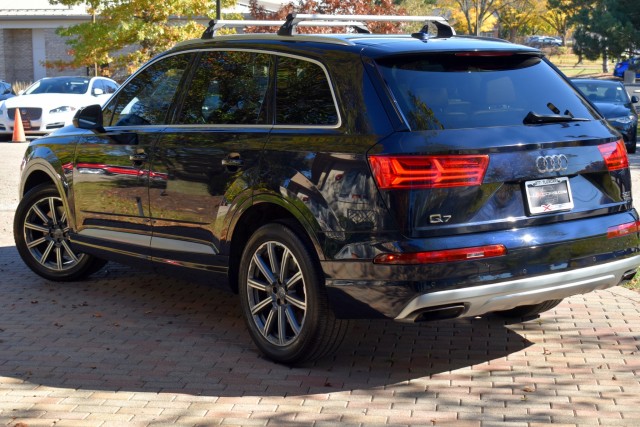 2018 Audi Q7 Premium Plus Pkg. Driver Assist Pkg. Heated/cooled Seats Vision Pkg. Ventilation Pkg. Rear Camera MSRP $70,125 9