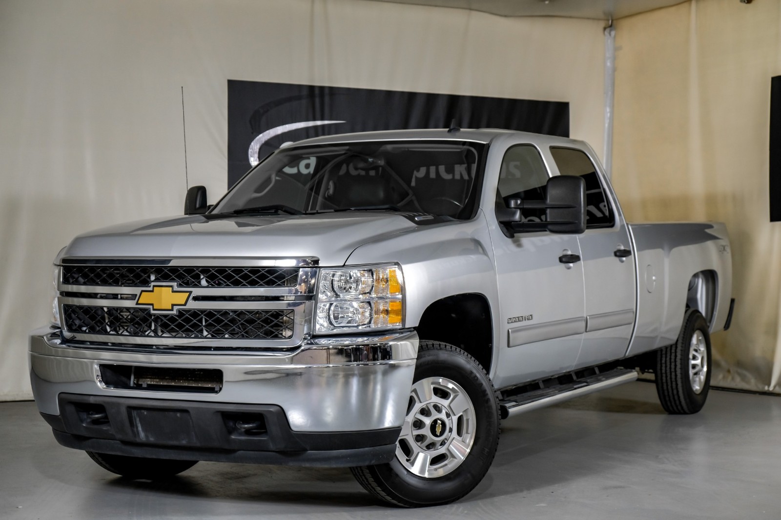 2014 Chevrolet Silverado 2500HD LT 4