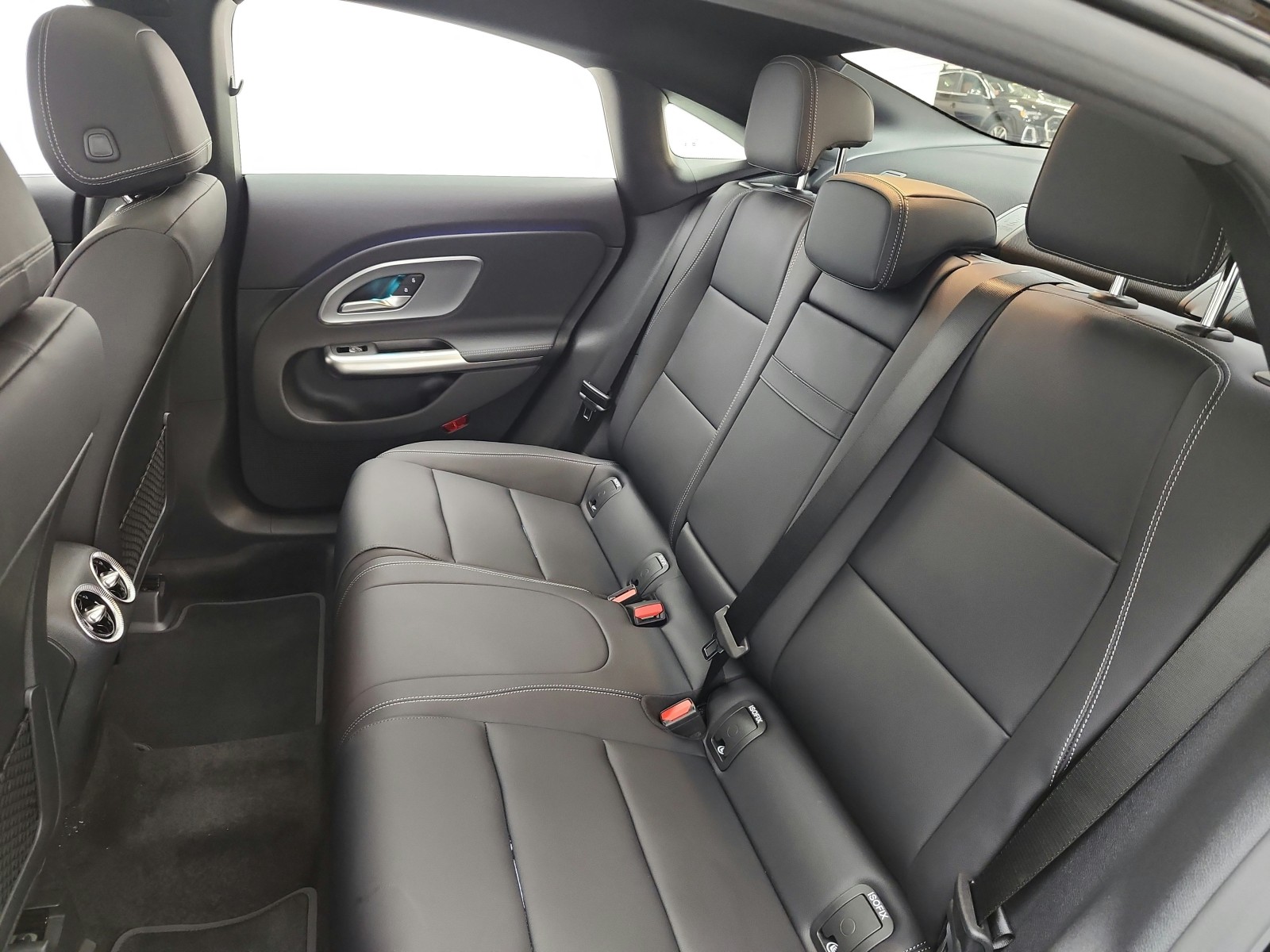 New 2027 Night Black Mercedes-Benz CLA 220 Hybrid FWD image 11