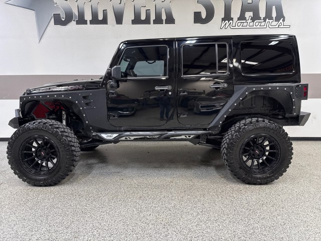 2015 Jeep Wrangler Unlimited Rubicon Hard Rock 4WD V6 Custom in ,