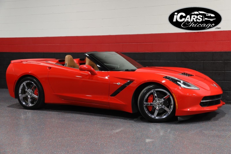 2014 Chevrolet Corvette Stingray 2LT 2dr Convertible in , 