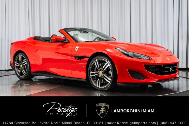 /2019 Ferrari Portofino