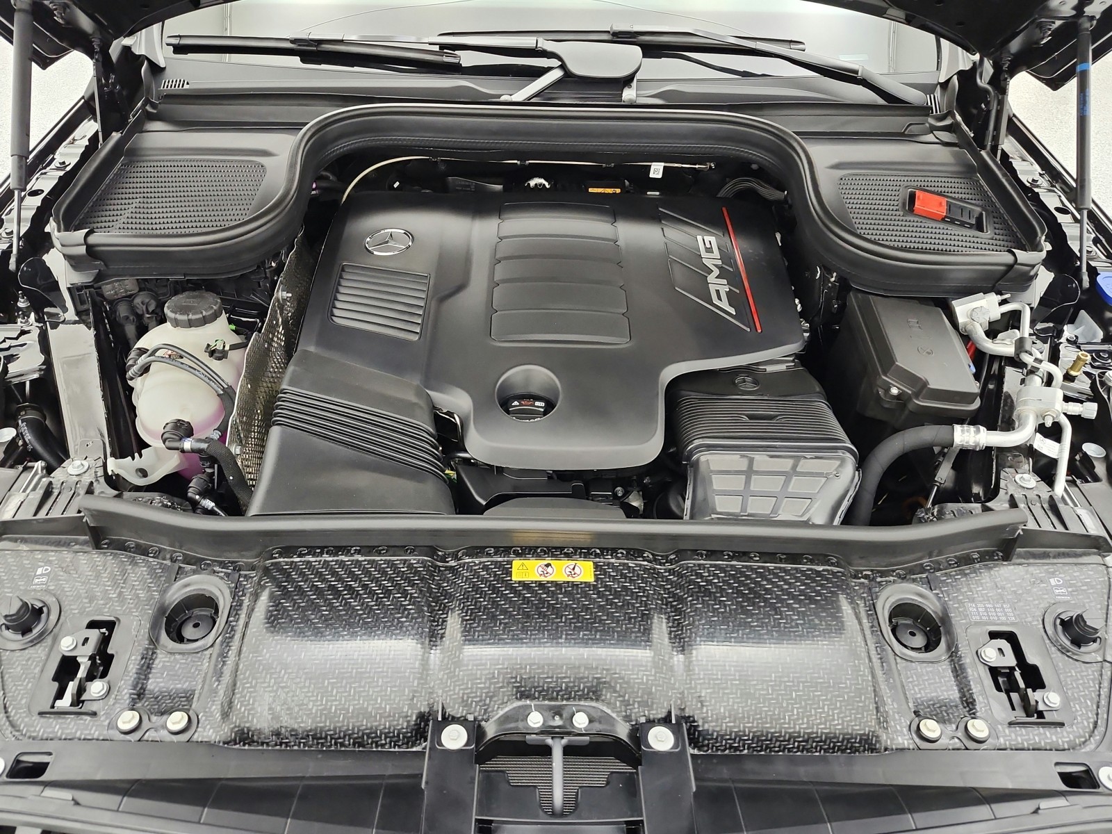 New 2026 Obsidian Black Metallic Mercedes-Benz AMG® GLE 53 image 13