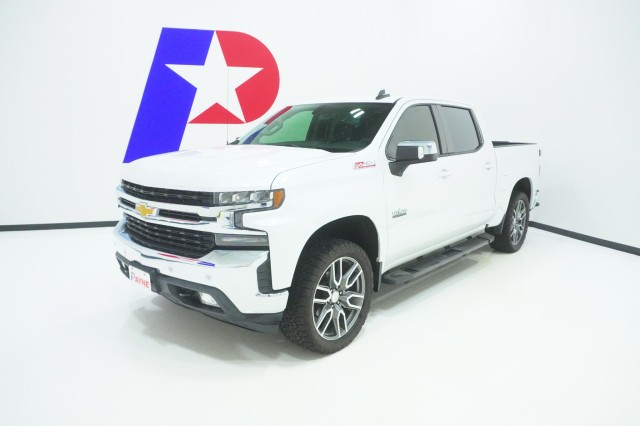 2020 Chevrolet Silverado 1500 Pickup Truck Four-Wheel Drive Automatic