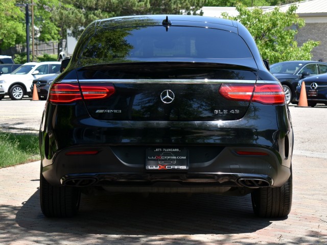 2018 Mercedes-Benz GLE43 AMG Navi AWD Pano Roof Leather Heated Front Seats Blin 10