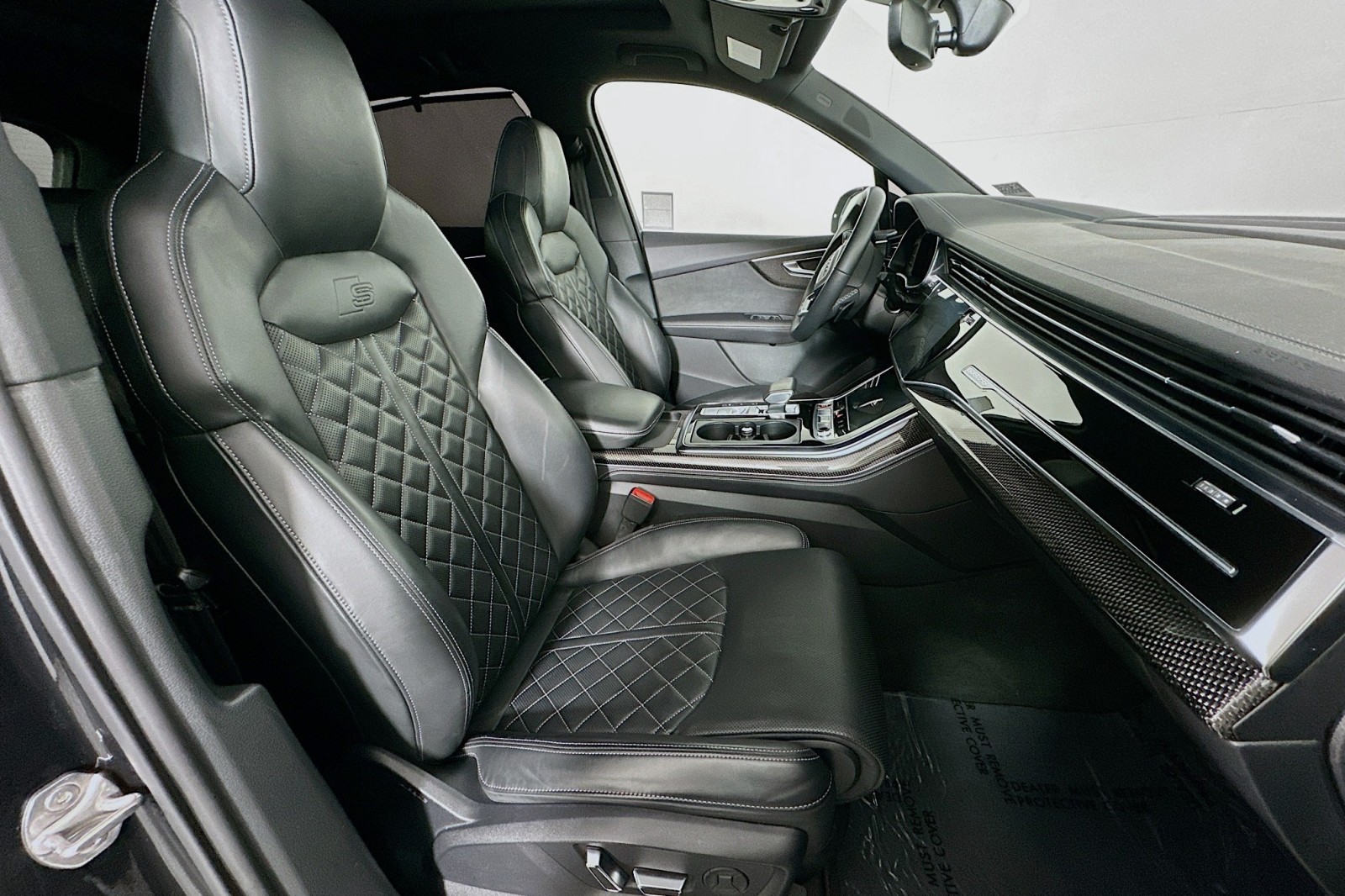 Used 2023 Mythos Black Metallic Audi Prestige image 8