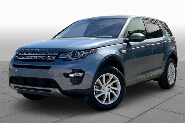 Used 2018 Land Rover Discovery Sport