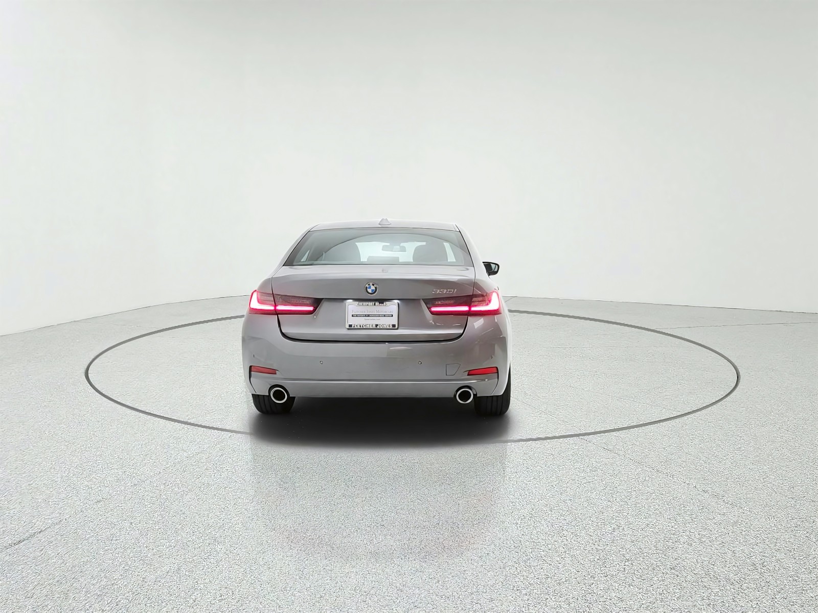 Used 2025 Skyscraper Grey Metallic BMW 330i Sedan image 6