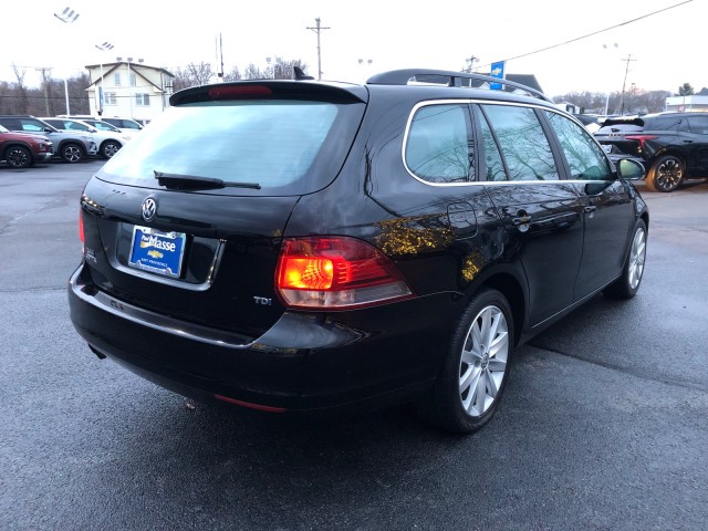 2014 Volkswagen Jetta SportWagen TDI w/Sunroof 6