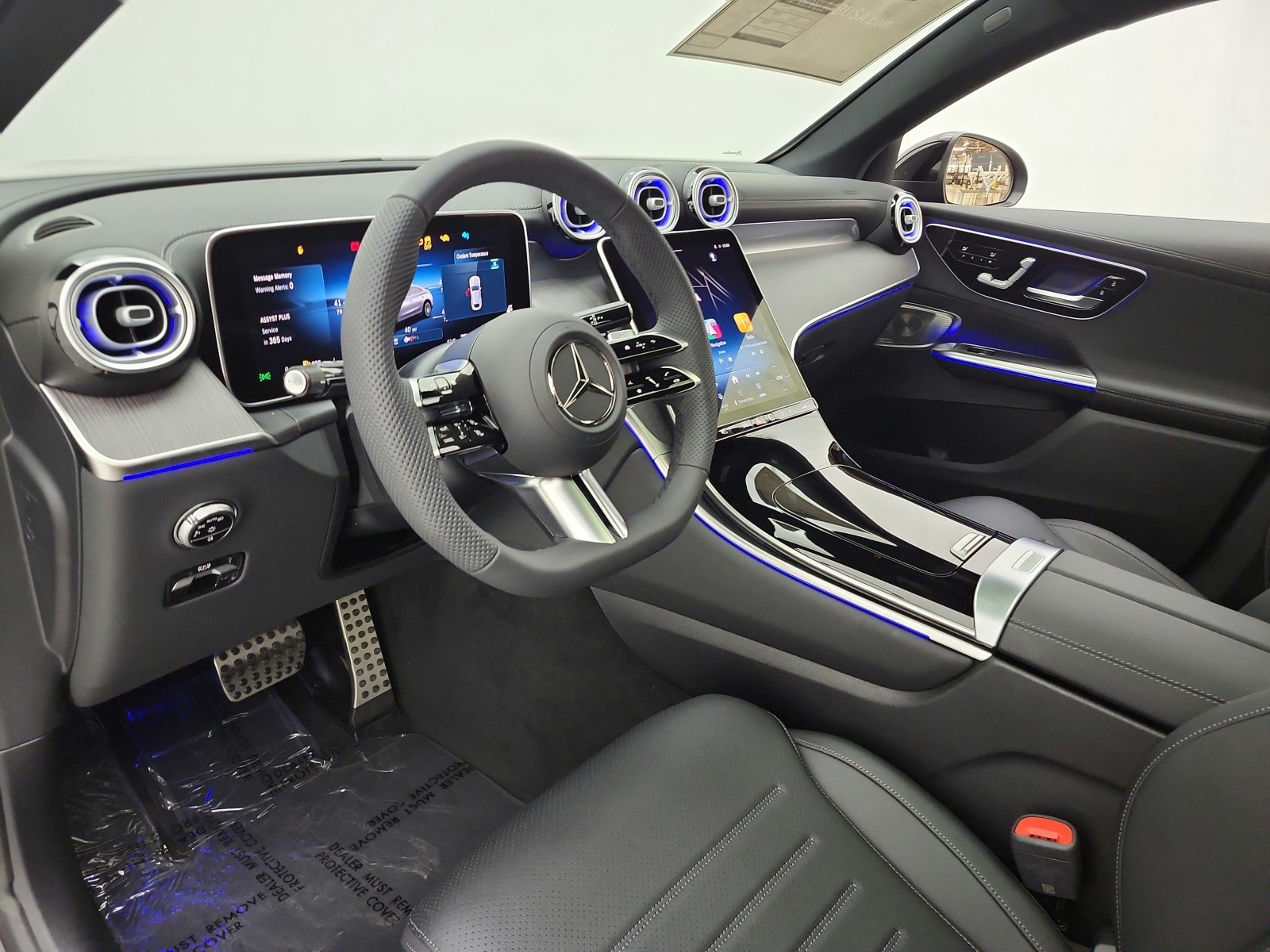 New 2026 Black Mercedes-Benz GLC 300 4MATIC® Coupe image 10