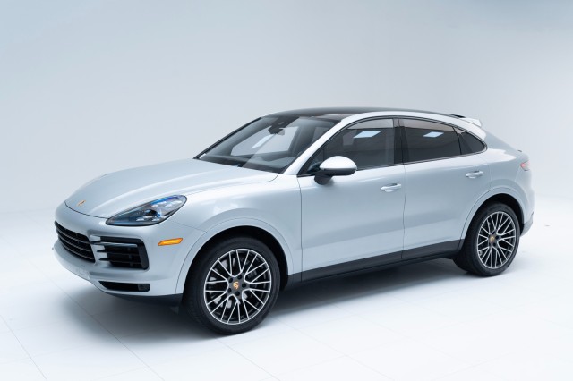 2021  Cayenne Coupe in , 