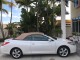 2004 Toyota Camry Solara SE Leather Seats Power Convertible Top Clean CarFax in pompano beach, Florida