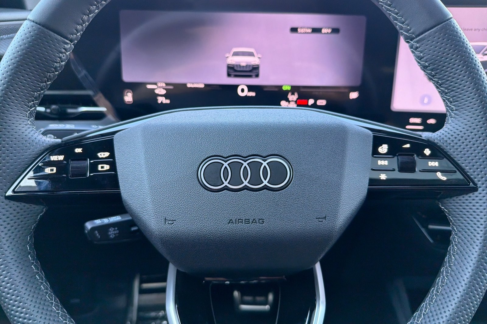 New 2027 Daytona Gray Pearl Effect Audi Premium Plus quattro image 23