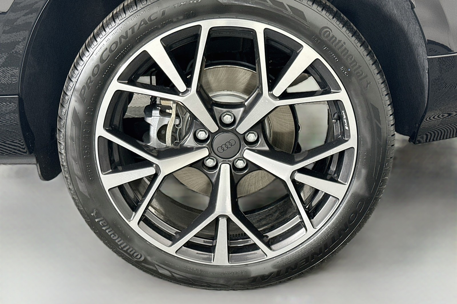 New 2026 Mythos Black Metallic Audi S line image 15