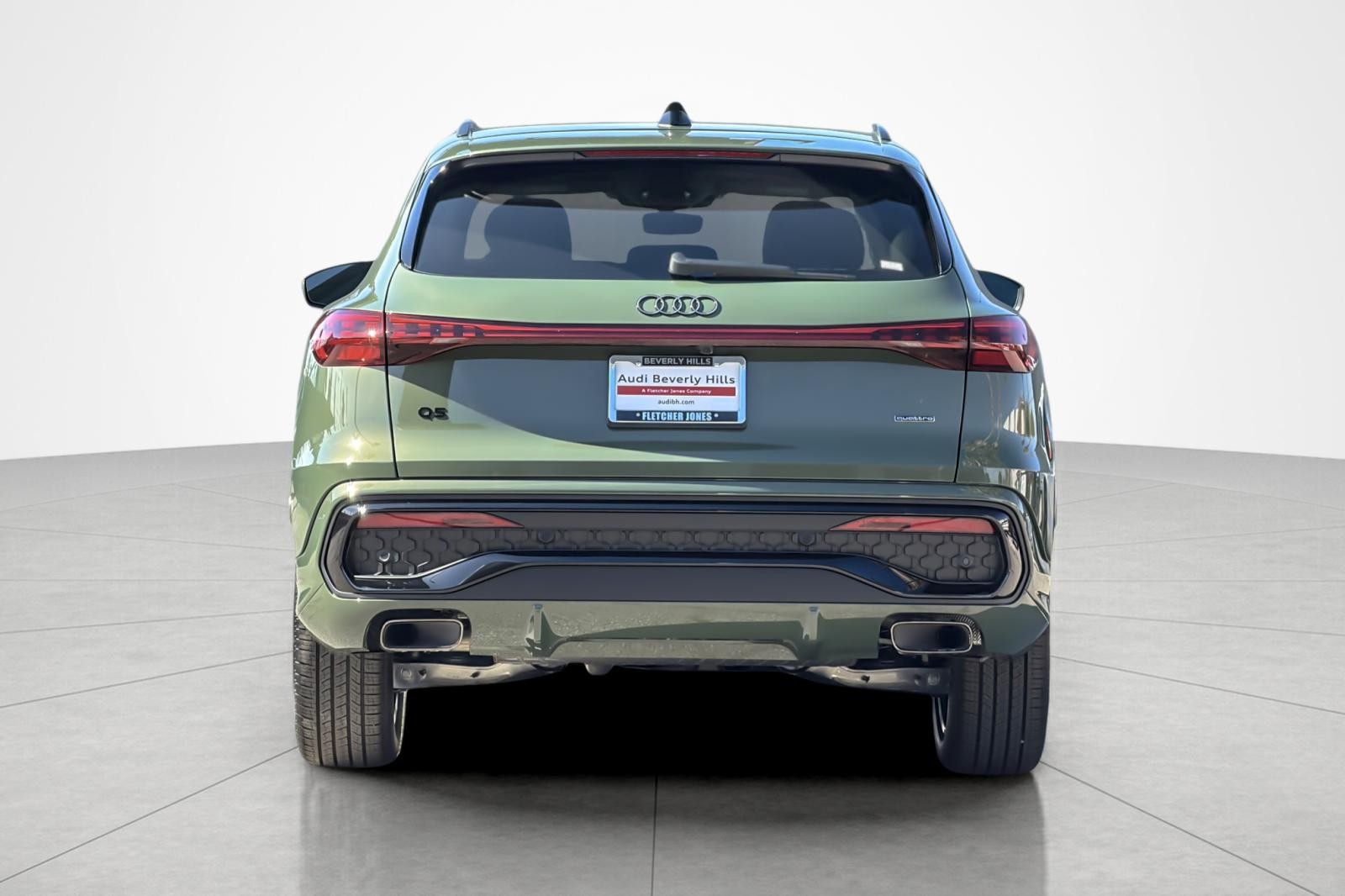 New 2026 District Green Metallic Audi Premium 2.0 TFSI quattro image 5