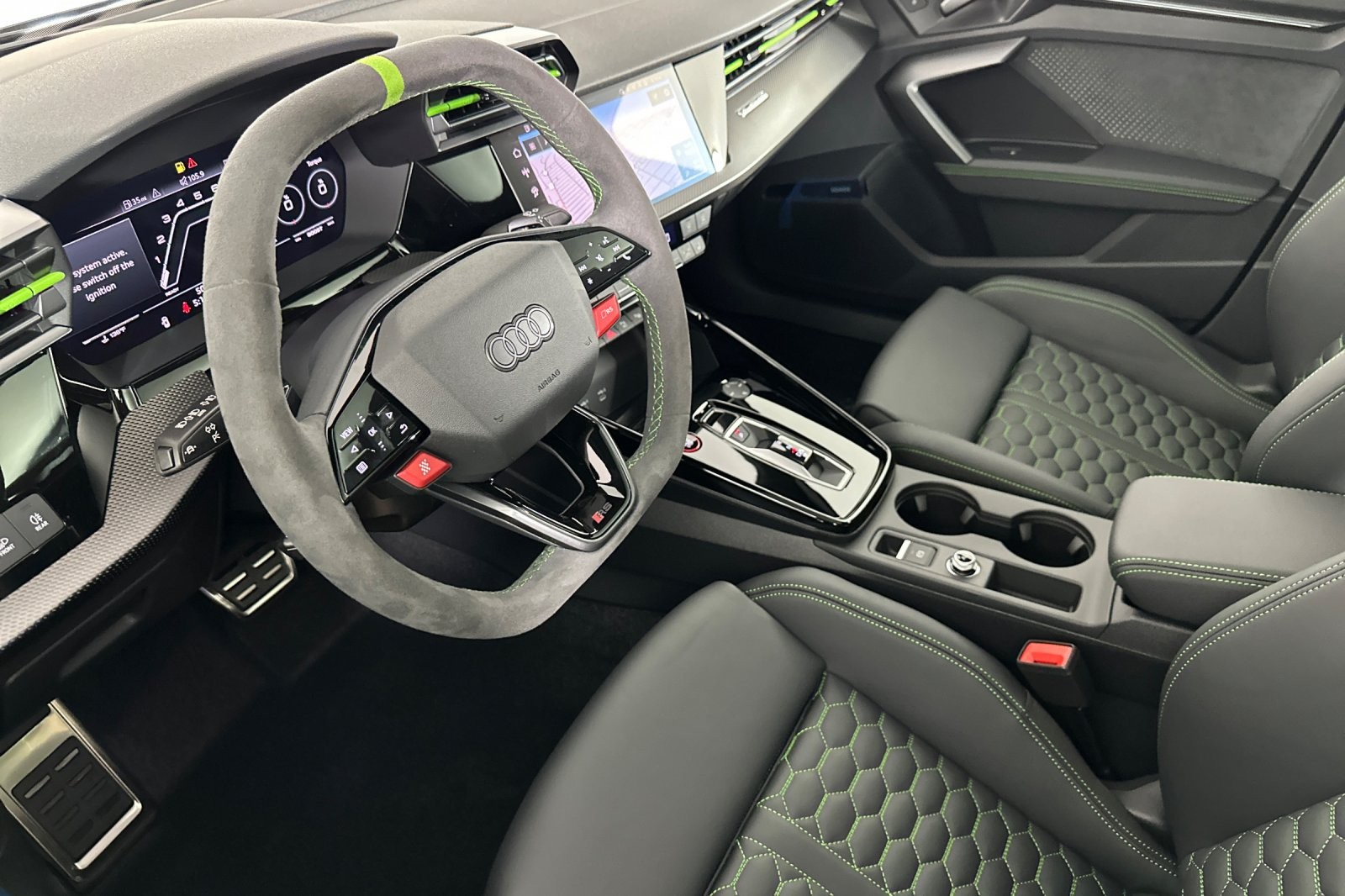 New 2026 Mythos Black Metallic Audi quattro image 9