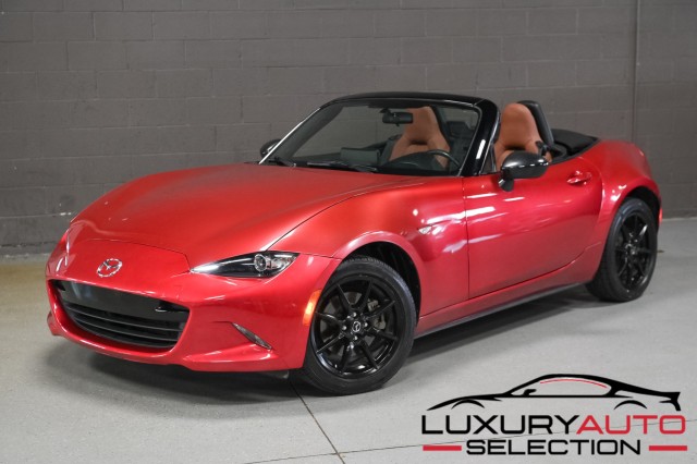 Soul Red Metallic 2016 Mazda MX-5 Miata Convertible Rear-Wheel Drive Manual