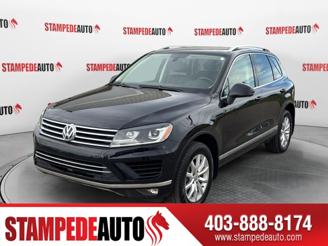  2017 Volkswagen Touareg SUV / Crossover  Automatic