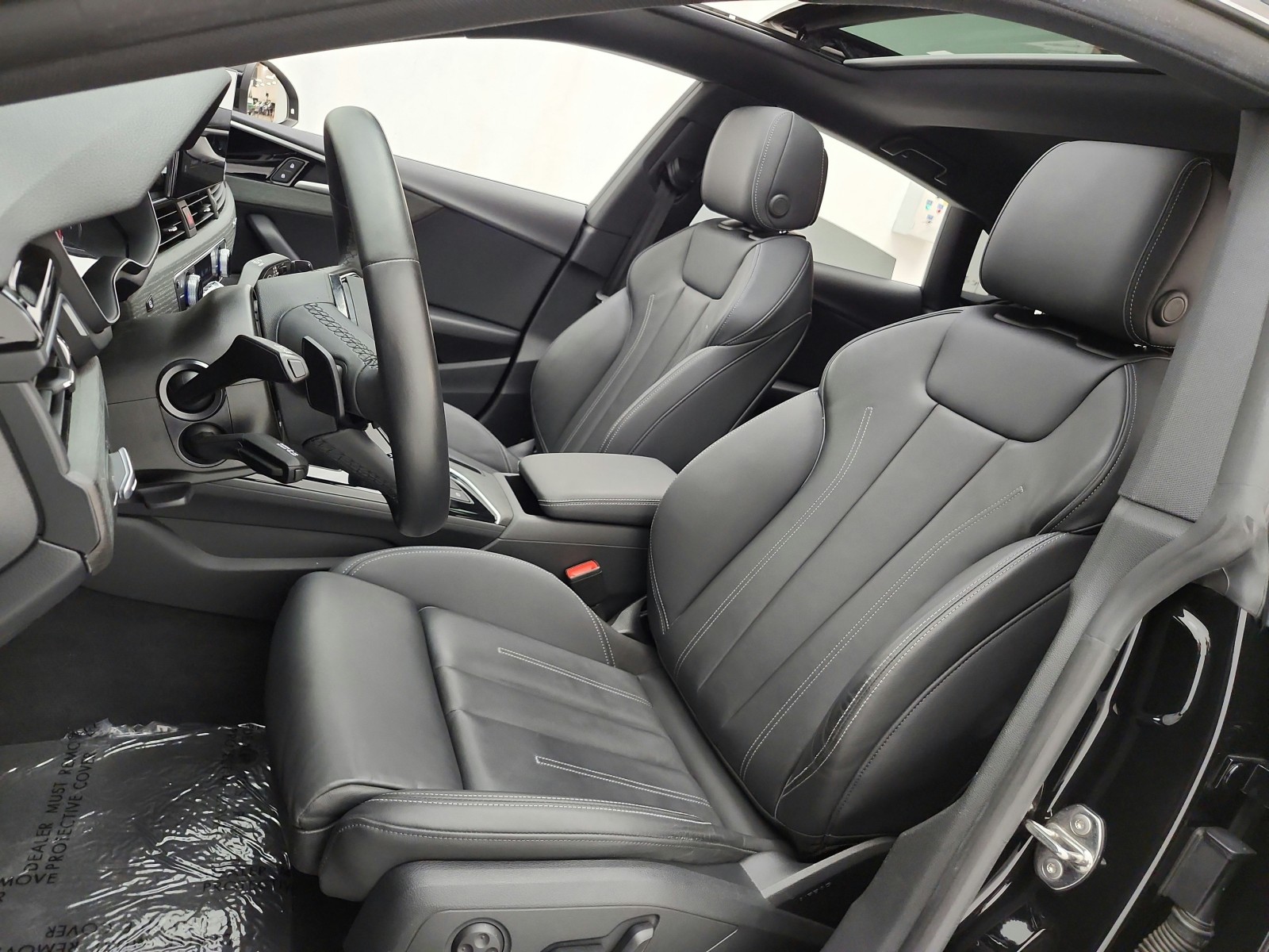 Used 2023 Mythos Black Metallic Audi S line Premium image 10