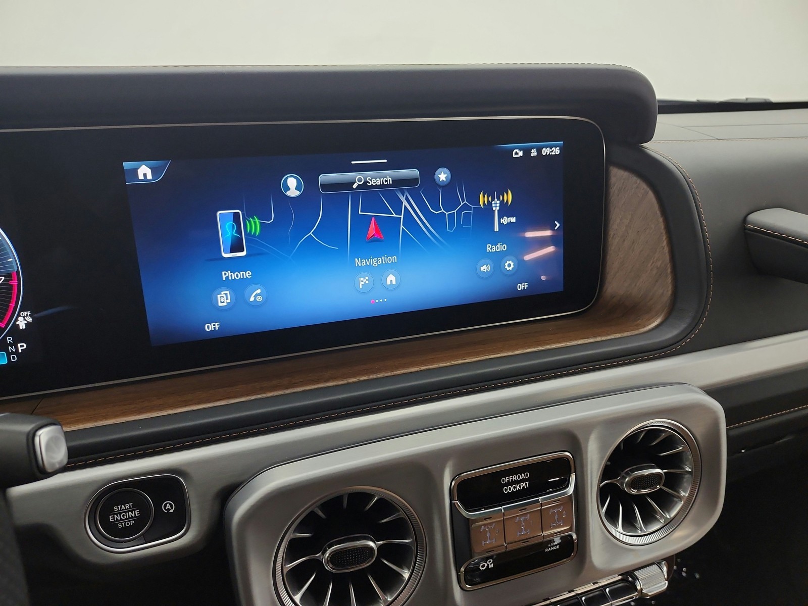 Certified Used 2025 MANUFAKTUR Night Black magno Mercedes-Benz AMG® G 63 SUV image 10