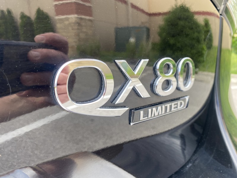 2015 INFINITI QX80 Limited in CHESTERFIELD, Missouri