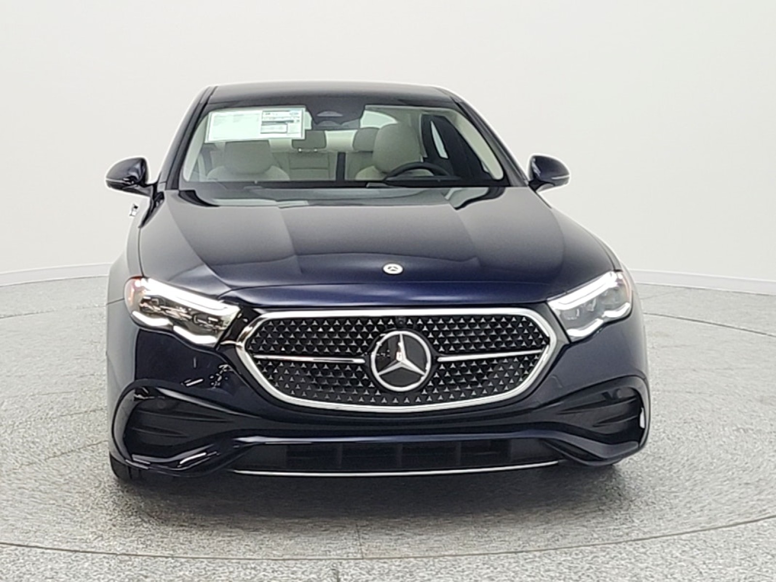 New 2026 Nautical Blue Metallic Mercedes-Benz E 350 image 2