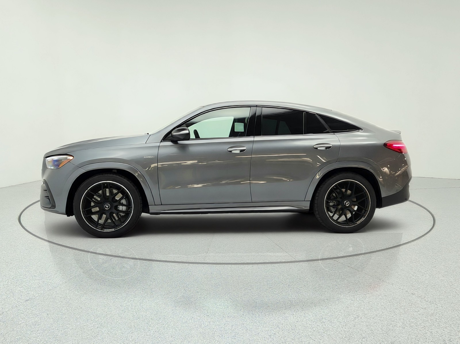 New 2026 Selenite Grey Metallic Mercedes-Benz AMG® GLE 53 4MATIC+ Coupe image 8