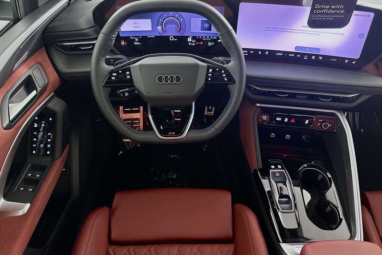 New 2026 Tambora Gray Metallic Audi Premium Plus image 5