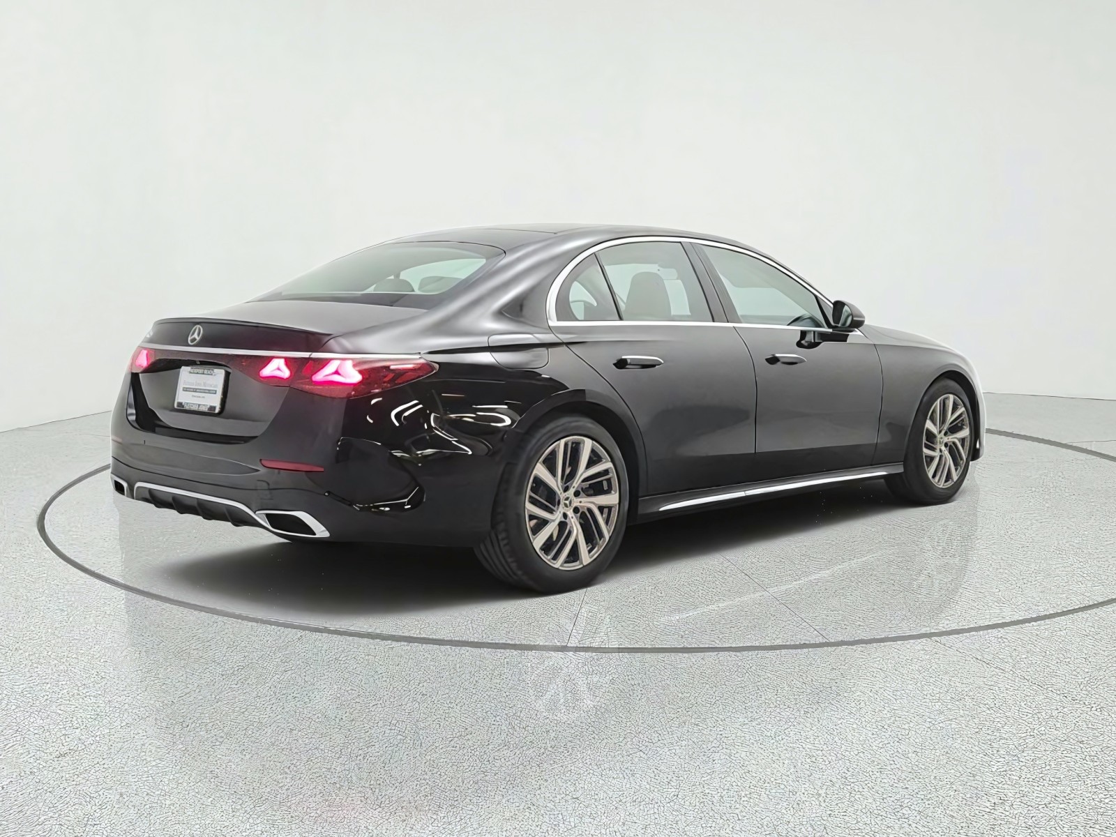 New 2027 Black Mercedes-Benz E 350 RWD Sedan image 5