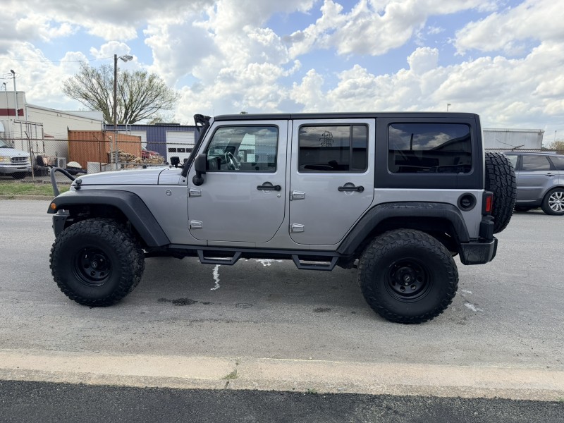 2016 Jeep Wrangler Unlimited Sport in , 