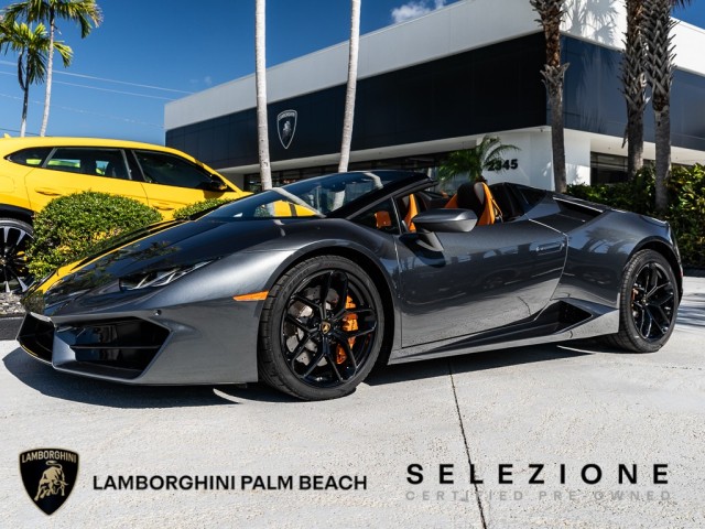 2019 Lamborghini Huracan Spyder in , 