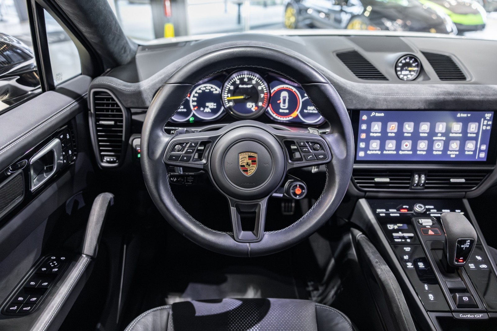 Used Car 2022 Porsche Cayenne  Turbo Gt For Sale Under $140,000 In Boerne, Texas