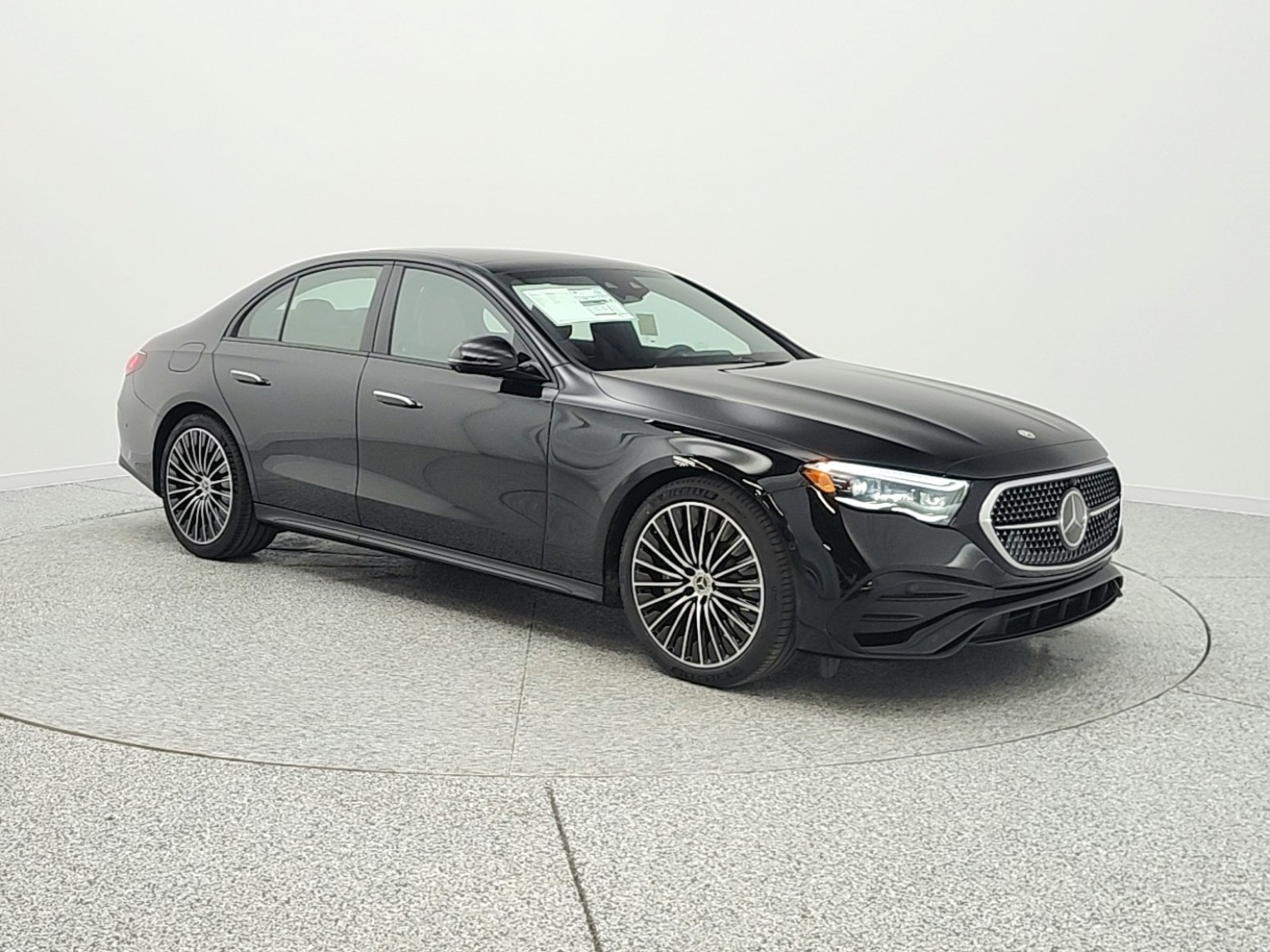 New 2026 Black Mercedes-Benz E 450 image 3