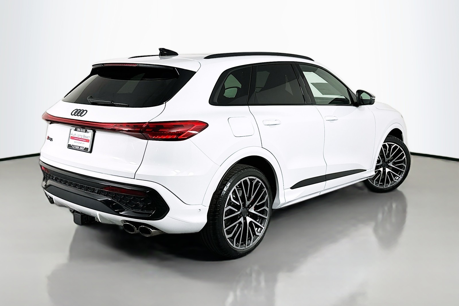 New 2026 Glacier White Metallic Audi Premium Plus image 13